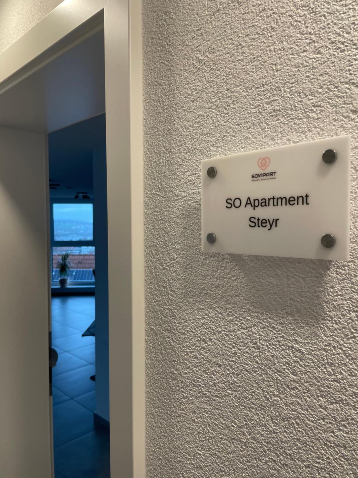 So Apartment Steyr Sankt Ulrich bei Steyr Buitenkant foto